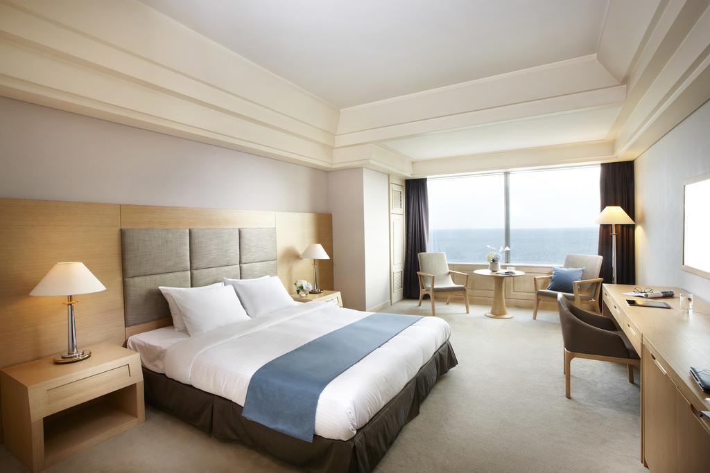 Haeundae Grand Hotel Busan Ngoại thất bức ảnh