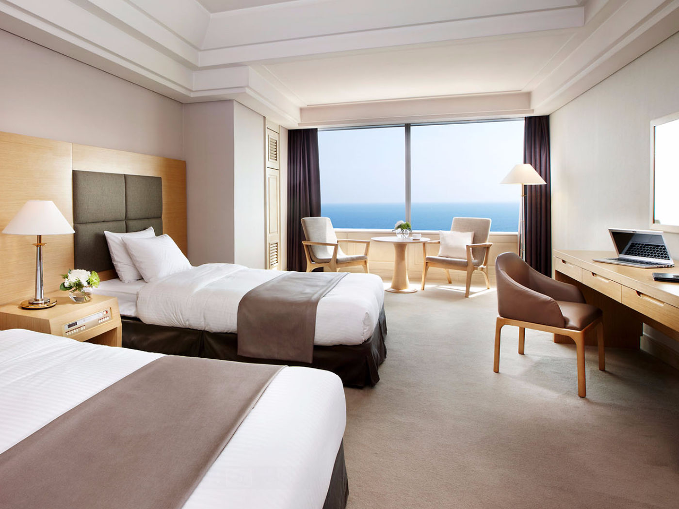 Haeundae Grand Hotel Busan Ngoại thất bức ảnh