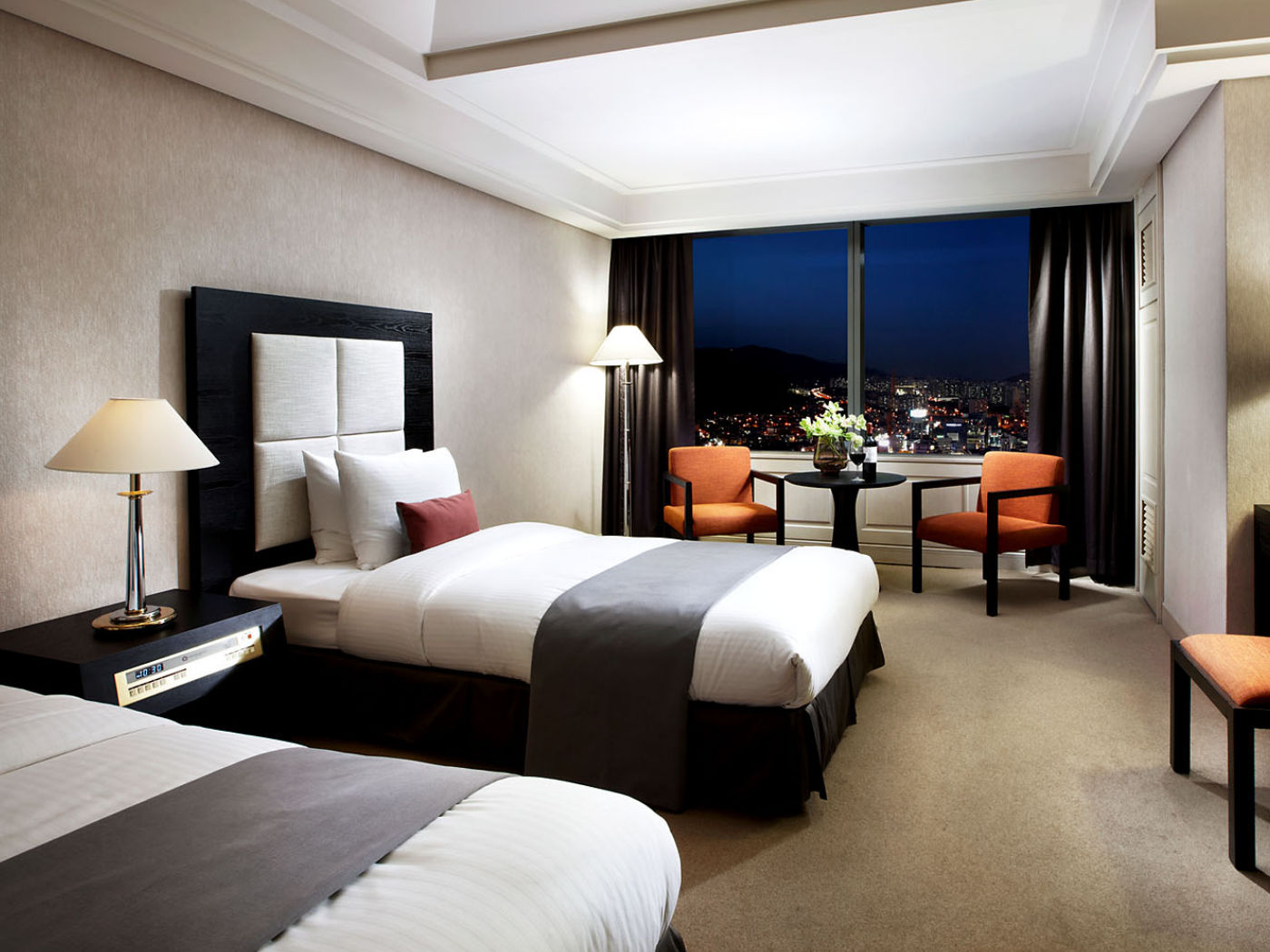 Haeundae Grand Hotel Busan Ngoại thất bức ảnh