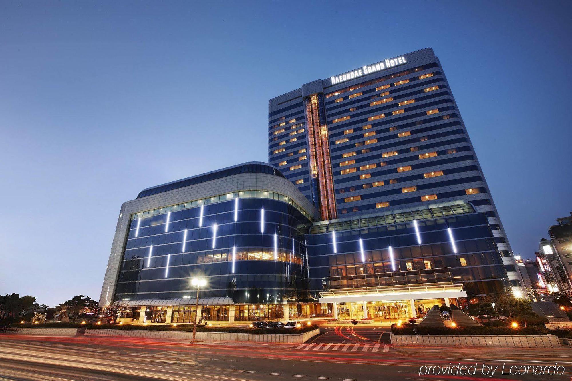 Haeundae Grand Hotel Busan Ngoại thất bức ảnh